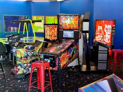 Nickelcade taylorsville ut - Weekend Rates (Friday – Saturday) $80 party room rental for 1.5 hours, up to 30 guests. $1.50 regular admission for additional guests. Monday-Thursday 10 a.m.-11 p.m. Friday 10 a.m.-midnight. Saturday 9a.m.-midnight. Closed Sunday’s. 3245 West 7800 South West Jordan, Utah 84088.